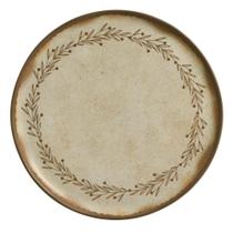 CONJUNTO C/ 6 PRATOS RASO BIO STONEWARE NATIVA Ø 27,5cm CONJUNTO C/ 6 PRATOS RASO BIO STONEWARE NATIVA Ø 27,5cm