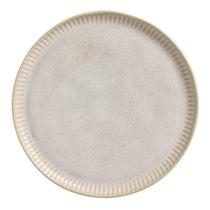 Conjunto c/ 6 pratos raso linhas latte ø 27,5 cm
