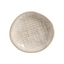 CONJUNTO C/ 6 RAMEQUIM MÉDIO JUTA LATTE 11x2,2 CM