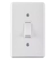 CONJUNTO C/ PLACA 1 Interruptor SIMPLES CONJUNTO C/ PLACA 1 Interruptor SIMPLES