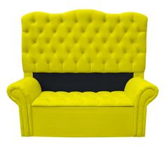 Conjunto Cabeceira E Recamier Agnes Para Cama Box Casal Queen 1.58 - Suede