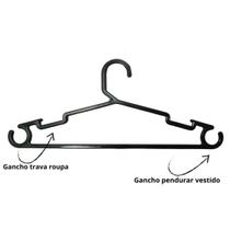 Conjunto Cabide Adulto 15 Peças Casa Brinq