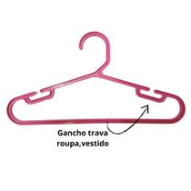 Conjunto Cabide Infantil 12 Peças Rosa Conjunto Cabide Infantil 12 Peças Rosa