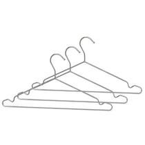 Conjunto Cabides Tintureiro Cromado Com 3 Unidades Arthi Conjunto Cabides Tintureiro Cromado Com 3 Unidades Arthi