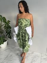 Conjunto caboclo boiadeiro oxóssi tecido forte e resistente para gira de umbanda e candomblé