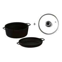 Conjunto Caçarola/frigideira Multiuso Libaneza 26 Cm Conjunto Caçarola/frigideira Multiuso Libaneza 26 Cm