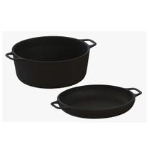 Conjunto Caçarola Frigideira Multiuso Libaneza 26Cm 5,6L