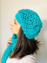 Conjunto Cachecol + Touca