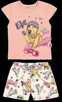 Conjunto cachorrinho infantil trick nick 8