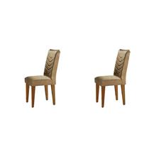 Conjunto Cadeiras de Madeira Munique - OR Design