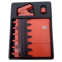 Conjunto Caderno Diário Inteligente Mini Portátil Conjunto Caderno Diário Inteligente Mini Portátil