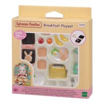 Conjunto Cafe da Manha Acessorios Sylvanian Families 5444