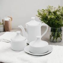 Conjunto Café da Manhã Porcelana 3 Peças