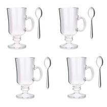 Conjunto cafe haus 8 pecas canecas irish coffee 240ml+colher sob 57716/403 Conjunto cafe haus 8 pecas canecas irish coffee 240ml+colher sob 57716/403