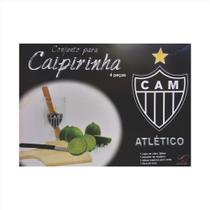 Conjunto Caipirinha 4 Peças - Atlético Mineiro - Allmix