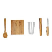 Conjunto Caipirinha com 5 Peças Bamboo Mor