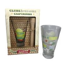 Conjunto Caipirinha Long - Clube Da Caipirinha 400ml BrasFoot