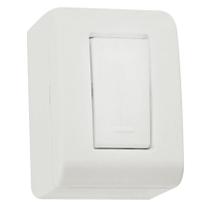 Conjunto Caixa 1 Interruptor Paralelo250v/ 10a - Tramontina Conjunto Caixa 1 Interruptor Paralelo250v/ 10a - Tramontina
