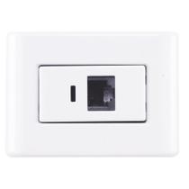 Conjunto Caixa 1 Tomada Rj11 - Tramontina