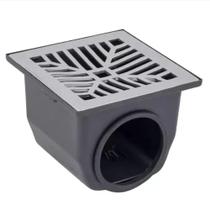 Conjunto caixa coletora/grelha 18 X 18 cm polido lgmais Conjunto caixa coletora/grelha 18 X 18 cm polido lgmais