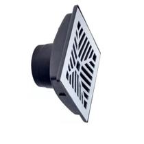 Conjunto caixa coletora/grelha 30X30 cm polido