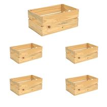 Conjunto Caixote Multiuso Madeira De Reflorestamento Decoração Organizador Conjunto Caixote Multiuso Madeira De Reflorestamento Decoração Organizador