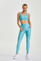 Conjunto CajuBrasil Azul Alta Compressão e Conforto G44/46