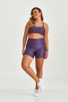 Conjunto Cajubrasil Top Exclusivo Roxo + Short Exclusivo Tam M Conjunto Cajubrasil Top Exclusivo Roxo + Short Exclusivo Tam M
