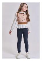Conjunto Calça 3 peças Kukiê