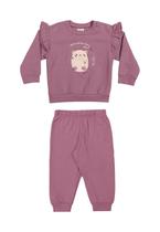 Conjunto Calça Bebe Menina Elian