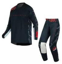 Conjunto Calça + Camisa Asw Podium Piece 24 Trilha Motocross
