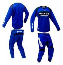 Conjunto Calça + Camisa Ims Mx Total Active Trilha Motocross