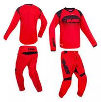 Conjunto Calça + Camisa Ims Mx Total Active Trilha Motocross