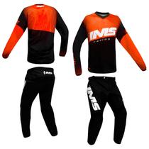 Conjunto Calça Camisa Ims Mx Trilha Motocross Velocross Enduro