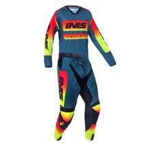 Conjunto Calça Camisa Ims Sprint Trilha Motocross Enduro Velocross Downhill