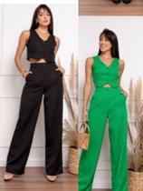 Conjunto calça + camiseta