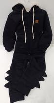 Conjunto Calça Casaco Moleton Bebê Menino Lessa Kids Rf 8277