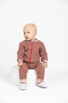 Conjunto Calça Casaco Peluciado Bebê Menino Lessa Kids 8317