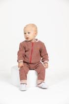 Conjunto Calça Casaco Peluciado Bebê Menino Lessa Kids 8317 Conjunto Calça Casaco Peluciado Bebê Menino Lessa Kids 8317
