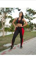 Conjunto Calça com bolso Flex Fitness Moda Academia Tamanho M veste 36/38 Conjunto Calça com bolso Flex Fitness Moda Academia Tamanho M veste 36/38