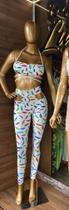 Conjunto Calça + Cropped