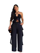 Conjunto calca cropped melinda
