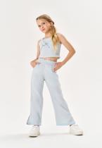 Conjunto Calça Cropped Menina Cinti