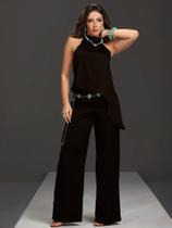 Conjunto Calça e Blusa com cinto Empório Pit Bull Ref. 89734