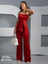 CONJUNTO CALÇA E BLUSA EMPÓRIO PIT BULL LOOK ELEGANTE Ref: 86861