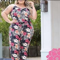 Conjunto calça e blusa exg plus