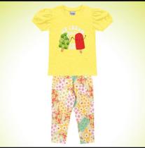 Conjunto calça e blusa