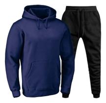 Conjunto Calça E Blusa Frio Moletom Peluciado Unissex Top