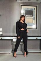 Conjunto calça e blusa