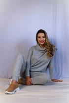 Conjunto Calça e Blusa Lãzinha